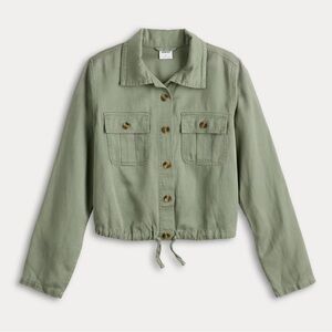 Sonoma Linen Blend Jacket